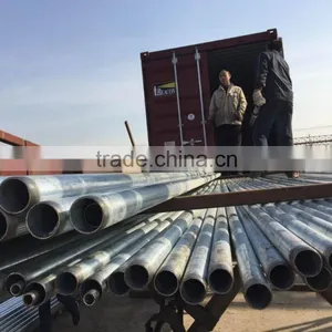 Hot Galvanized Steel Pipe With Threads thumbnail-1