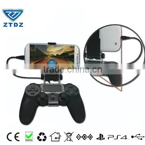 DOBE TP4-016 Wholesale Game Controller Smart Phone Clip Moblie Phone Holder for Ps4 thumbnail-1