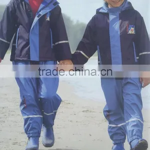 Waterproof Breathable Kids Rain Suit thumbnail-1