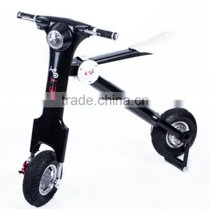 2016 2 Wheel Best Electric Scooter for Adults for Sale With Lithium Battery Aluminum CE/FCC/DOT Certified Electric Bicycle thumbnail-1