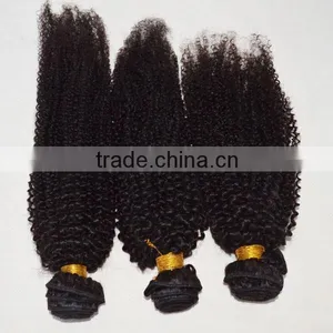 6A Cheap Pakistan Human Kinky Curly Hair Virgin Afro Hair Weave thumbnail-2