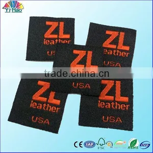 Garment Brand Woven Label /clothing Woven Label for Product Brand Label thumbnail-6