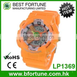 LP1369 2016 Hot Multifunction Plastic Strap Sport Fashion Watch thumbnail-1