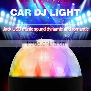 RGB Atmosphere Music Control Car Interior Lights Car DJ Lights thumbnail-3