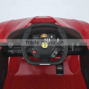 Rastar Shopping Toy LaFerrari Ferrari Licenced Ride on Car Toy thumbnail-2