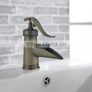 Antique Design Copper Basin Mixer Tap thumbnail-1