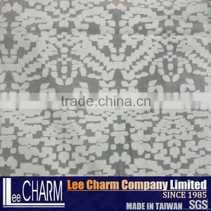 Metallic Petals Pattern Fashion Apparel Jacquard Fabric thumbnail-1
