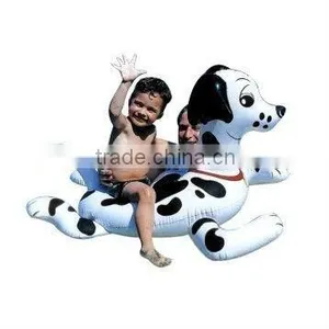 Inflatable Rider With Handles thumbnail-1