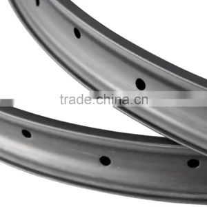 Carbon Rim 32 Holes Bike Carbon Clincher Rims Bicycle 700c Wheels thumbnail-1