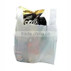 Customized Printing HDPE Plastic Shopping Bags thumbnail-1