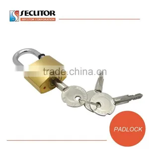 Safe Cross Key Cylinder Brass Padlock thumbnail-1