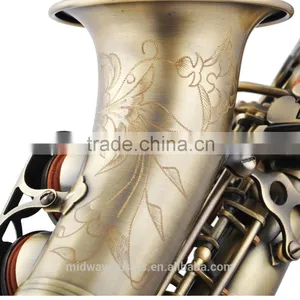 MSSC-302 Vintage Bronze Curved Soprano Saxophone From China Supplier thumbnail-3