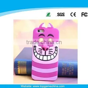 Tiger Animal Silicone Case for 4G/5G/S3/S4/S5/NOTE2/NOTE3/ 6G/6GPLUS Etc thumbnail-2