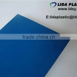 Eco-friendly Anti Static Dark Green Plastic Hard 2mm PVC Sheet for Decoration thumbnail-3