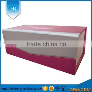Fashion Packaging Box Customized Printed Color Logo/ Slik Screen Printing Paper Packaging Box China Supplier thumbnail-4
