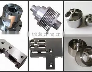 Hot Gold Anodized Aluminum Wire Cutting Part thumbnail-4