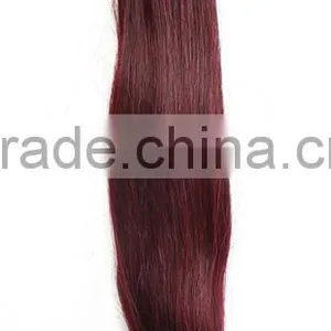 Straight 100% Virgin Peruvian Unprocessed Hair for Trade Show thumbnail-3