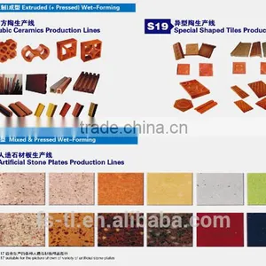 Ceramic Roofing Tile Moulding Machine/ Roofing Tile Mould Series thumbnail-5