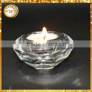 Factory Hot Selling Small Crystal Tealight Candle Holder thumbnail-1