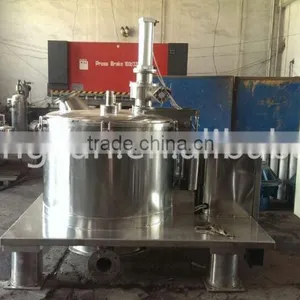 PGZ1000 Automatic Scraper Bottom Discharge Filter Basket Centrifuge thumbnail-4
