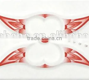 Glossy White Outside Wall Tiles Design For Building 140x280mm thumbnail-4