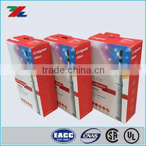 Electric Toothbrush High Quailty Customized Paper Gift Box UV Printed ;Custom Luxury Bow Packaging Paper Box thumbnail-1