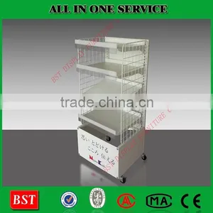 Noble China Clothes Display Stand For Shop Design thumbnail-5