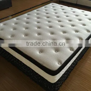 Holiday Inn Hotel Bedroom Furniture Pocket Spring Mattress thumbnail-2