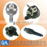 Euro Power Plug/Euro Power Cord/European VDE Power Cord thumbnail-1