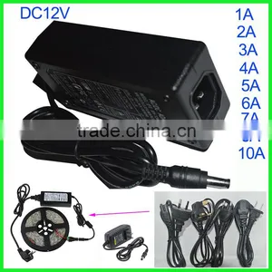 Security Power Supply Adapter AC100-240V to DC 12V Led Transformer 1A 2A 3A 5A 6A 7A 8A 10A Led Power Supply 12 Volt 5 Amp thumbnail-1