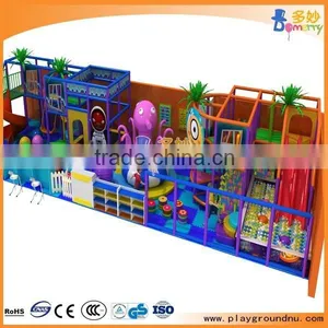 More Safety Commercial Widely Used Excellent Quality Indoor Kids Playland thumbnail-1