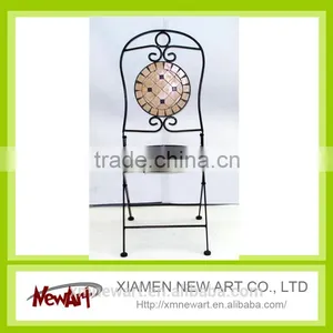 Mosaic Table Chair Wholesale Outdoor Chair thumbnail-1