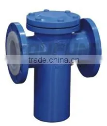 FEP Lined Strainer Basket Type thumbnail-1