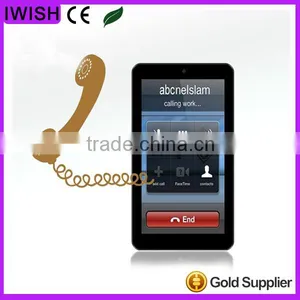7 Inch Allwinner A20 Dual-Core,ARM Cortex A7@1.0Ghz 1G DDR3 Tablet pc Support Abdroid Wifi Bluetooth thumbnail-1