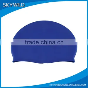 2016 Waterproof Custom LOGO Silicone Swim Cap thumbnail-4