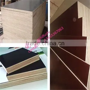 4*8 Feet Film Faced Plywood in Factory thumbnail-3