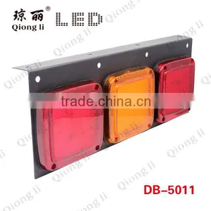 ISO9001 Approval Square Long Back up Led Combination Tail Light thumbnail-2