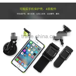 Original ROCK Belt Mount For Mobile Phone MOC Kits Series Flexible Mount for Smart Mobile Phone With Magnet MT-5364 thumbnail-5