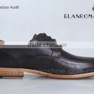 High End Men Leather Dress Shoes Men Derby Shoes Wholesale Leather Shoes thumbnail-5