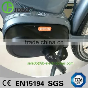 EN15194 Ebike With Mid Motor / Mid Drive Electric City Bike 700C*1.95 thumbnail-5