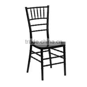 Elegant Stackable Wooden Tiffany Chiavari Chair for Wedding thumbnail-2