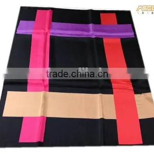Printed Square Silk Scarf thumbnail-1