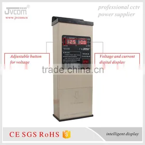JVCOM SX-75W 6.25A CCTV Intelligent Digital Display Power Supply Voltage Can Adjustable thumbnail-1