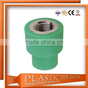 Pipe Fitting Manufacturer Female Threaded Coupler Ppr Fitting thumbnail-5