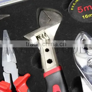 22pcs High Grade Aluminum Box Household Combination Hand Tools Set Quality Choice thumbnail-6