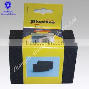 Cleaning Magic Black Low Density Abrasive Sanding Sponge or Sanding Block thumbnail-2