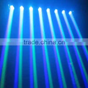 Cheap 8 Pcs 10W RGBW 8 Pixels 4in1 Led Beam Bar Moving Head Stage Light thumbnail-6