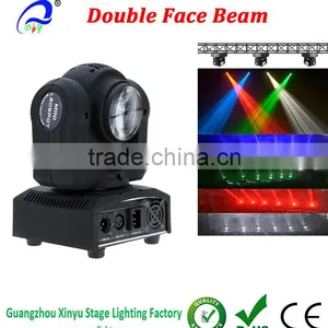 New Double Sided 2pcs RGBW 4in1 Beam LED Moving Head Ligh Dmx Stage Light thumbnail-1