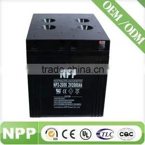 2V2000AH Rechargeable Lead Acid Battery thumbnail-3