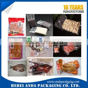 Resealable Aluminum Foil Packaging Bag /aluminum Foil High-temperature Cooking Bags Pouch thumbnail-5